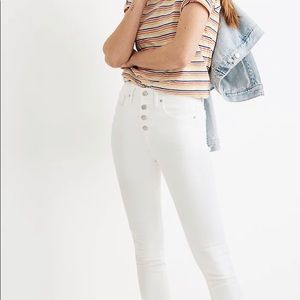 Brand new madewell high waisted jeans